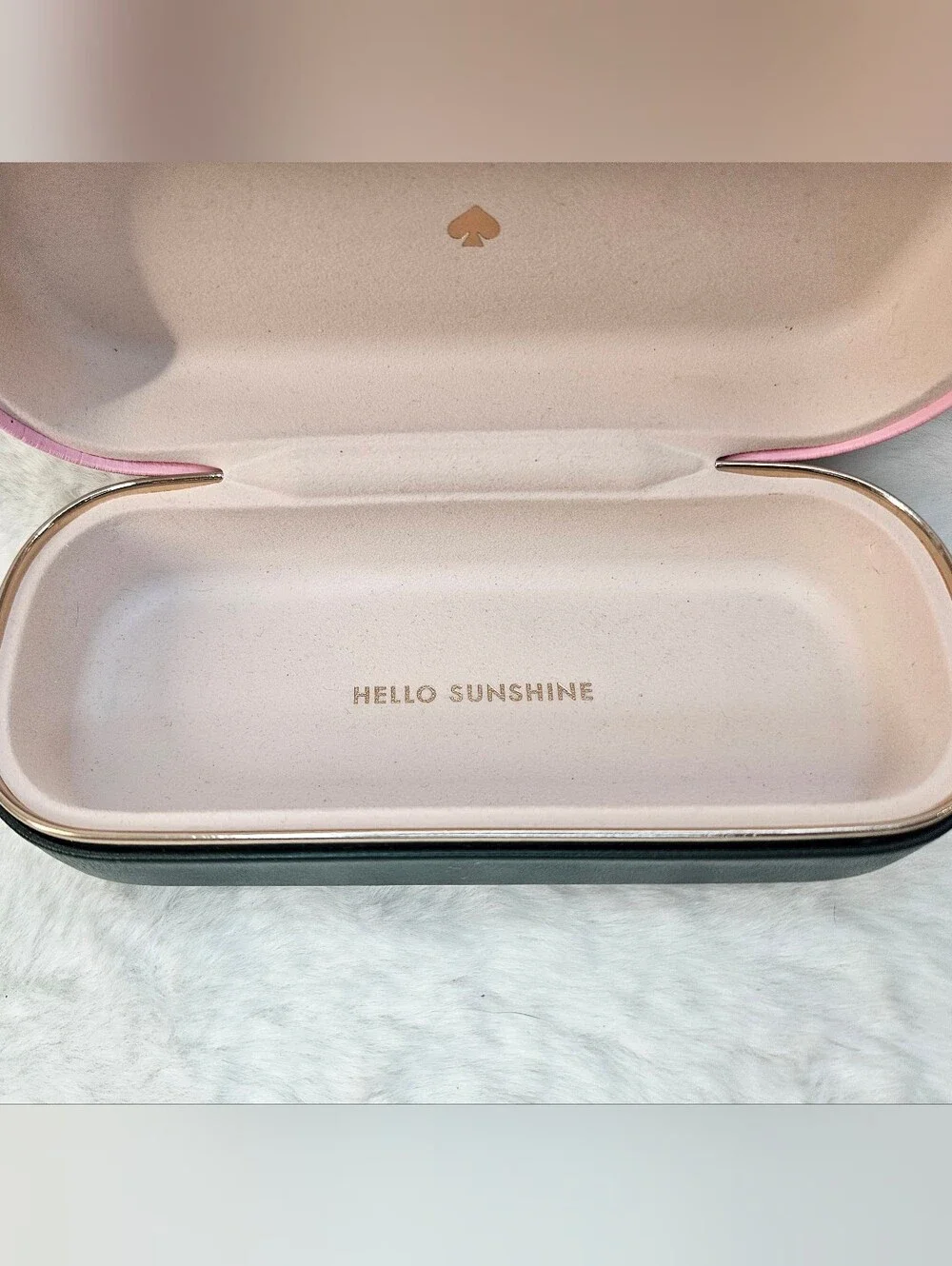 Kate Spade Hard Eyeglass Case